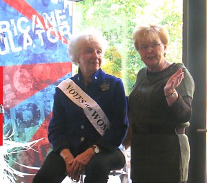 Governor Kunin and Governor Roberts, Oregon Historical Society